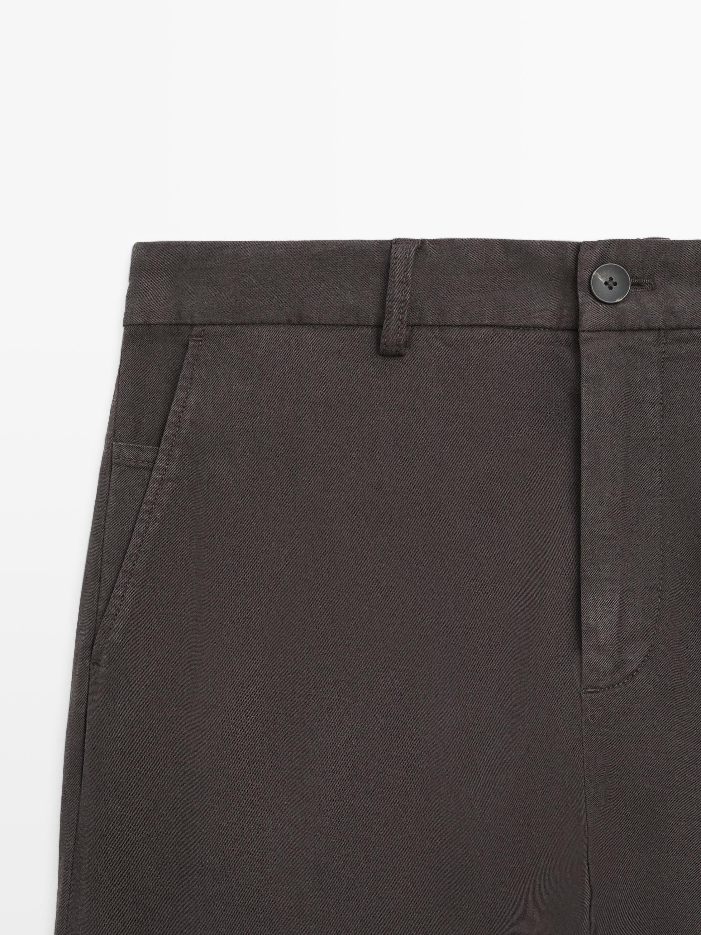 Jogger fit trousers